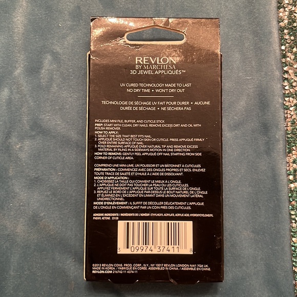 **3 for $20** Revlon Marchesa nail stickers - Picture 3 of 4
